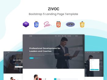 Zivoc - Bootstrap 5 Landing Page Template Yazı Tipi