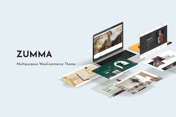 Zumma - Multipurpose WooCommerce Theme WordPress Teması