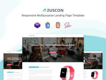 Zuscon - Bootstrap 5 Landing Page Template Yazı Tipi