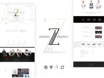 Zuut - Clean Agency WordPress Teması