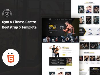 Zymzoo - Gym & Fitness Centre Bootstrap 5 Template Yazı Tipi