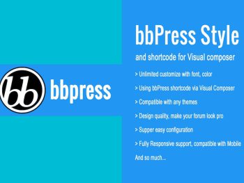bbPress Style WordPress Eklentisi