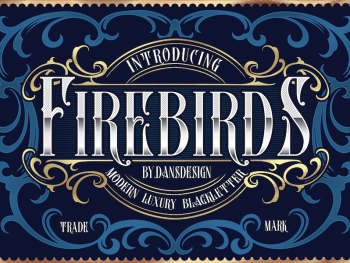 firebirds Yazı Tipi