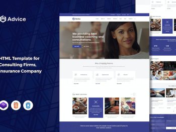 iAdvice - Business Consulting HTML Template Yazı Tipi