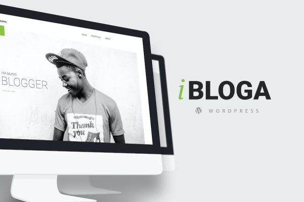 iBloga — Clean and Minimal Blog WordPress Teması