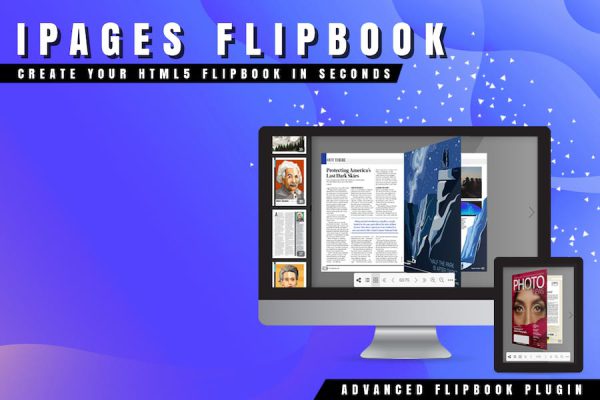 iPages Flipbook For WordPress WordPress Eklentisi