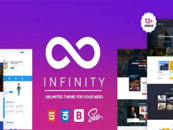 infinity - One Page Template Yazı Tipi