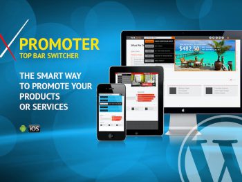 xPromoter - Top Bar Switcher Responsive WordPress WordPress Eklentisi